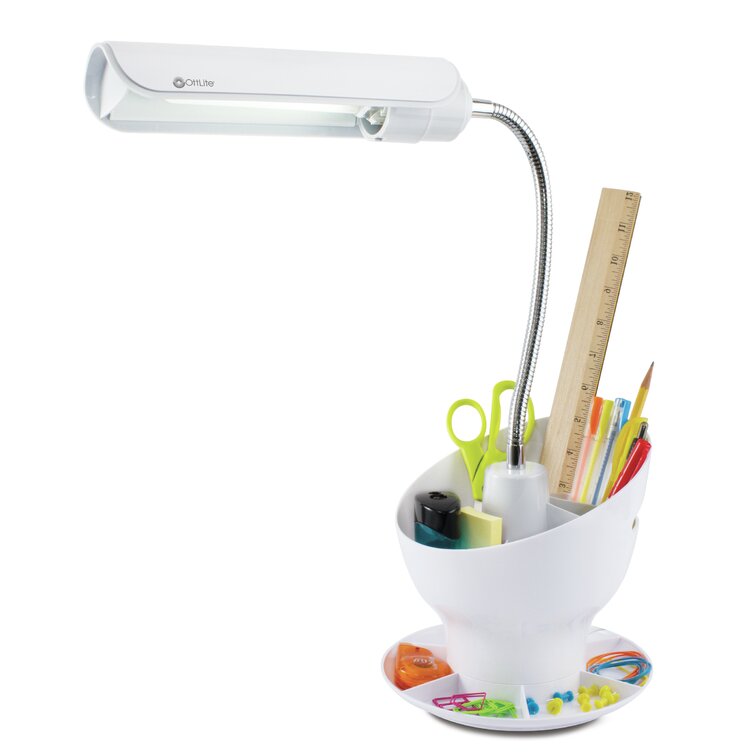 Ottlite craft space sales organizer lamp